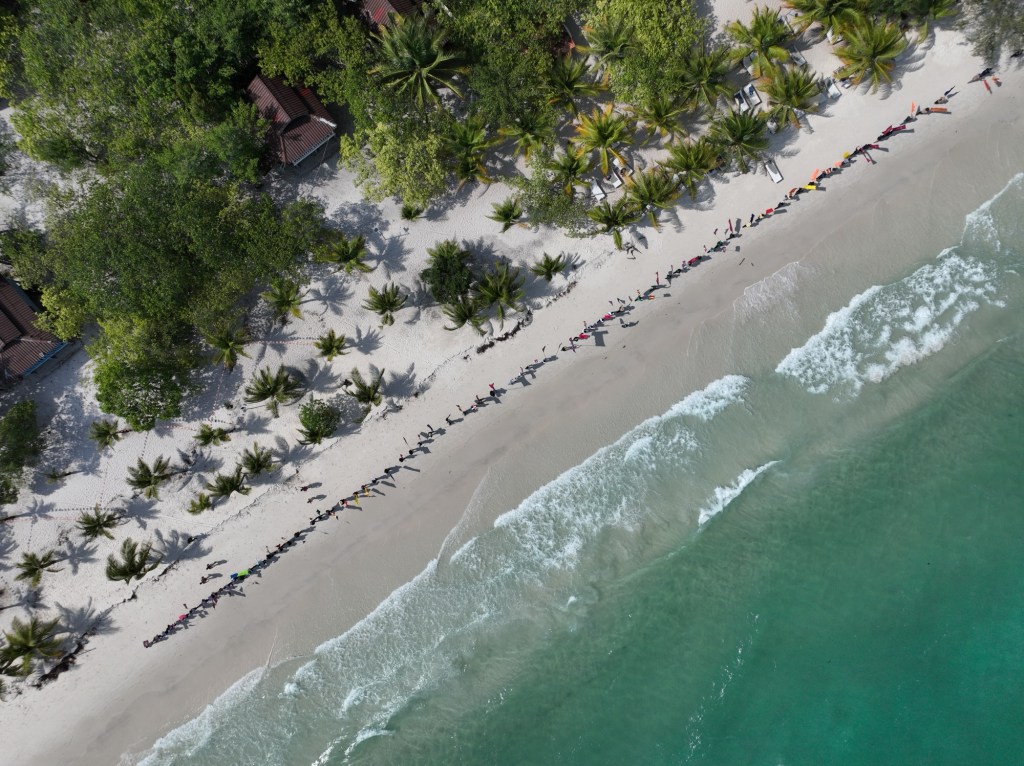 ត្រៀមសម្រាប់មហាសង្ក្រាន្ត ថ្ងៃទី៥ ខែមេសា ឆ្នាំ២០២៥ នៅកោះរ៉ុង&nbsp;#sangkran