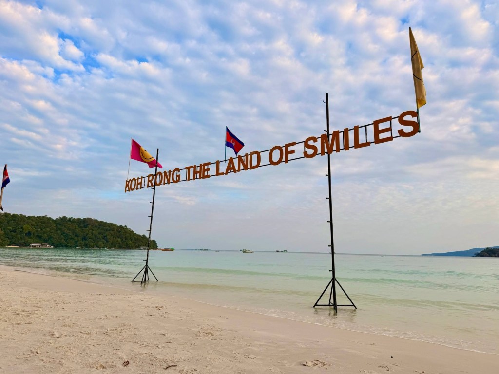 Koh Rong The Land Of&nbsp;Smile