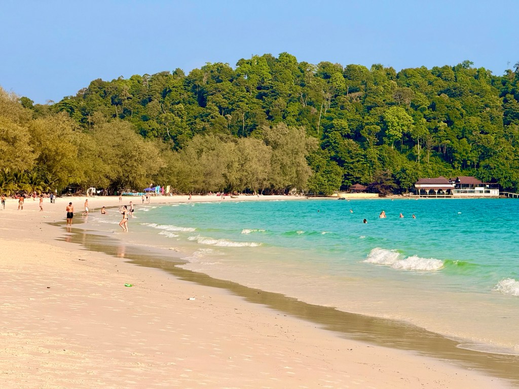 Welcome to Koh Rong Island #welcome #kohrong #cambodia #island&nbsp;#beach