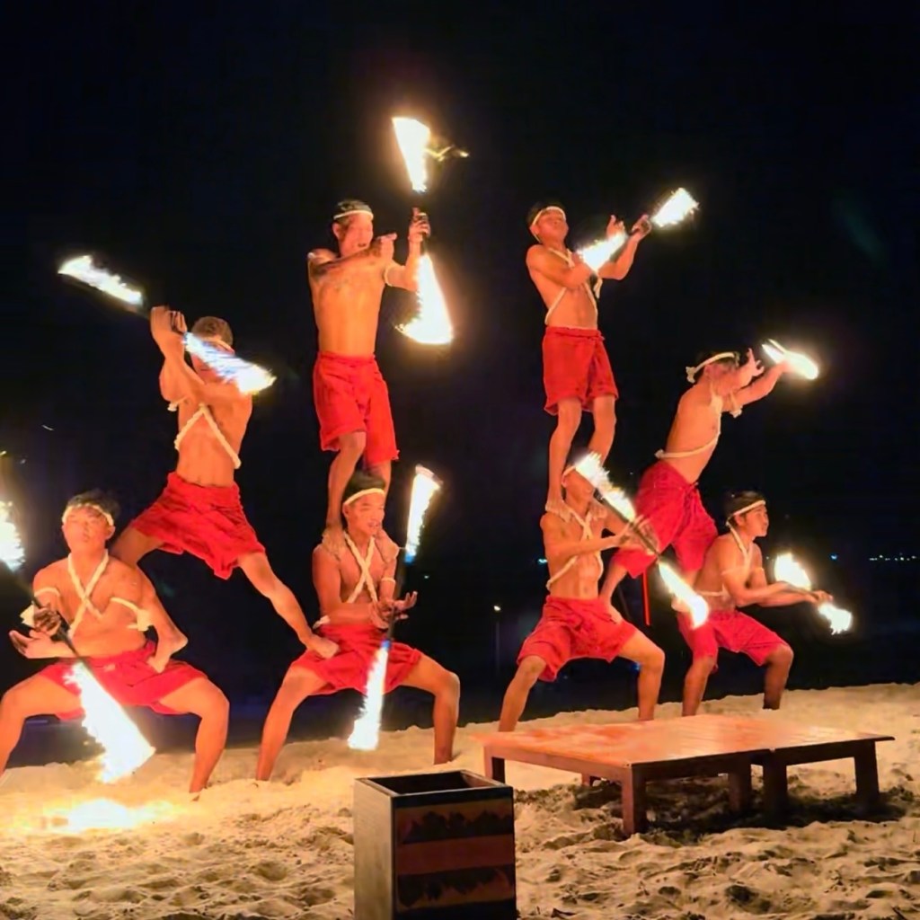 អស្ចារ្យមែន ល្អណាស់ Amazing! Very Good! #fireshow #kohrong #island #beach&nbsp;#amazing