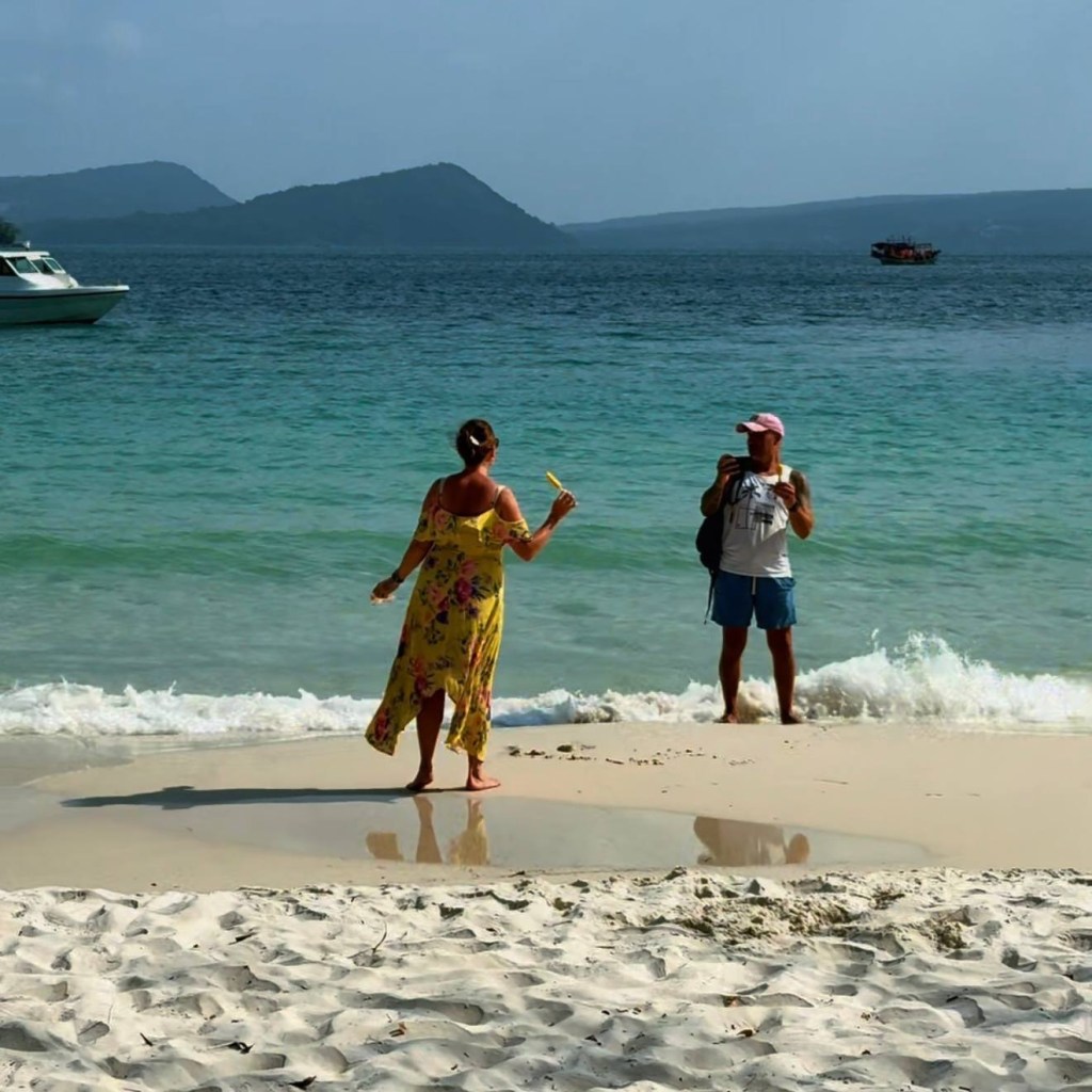 Koh Rong The Land Of Smile #kohrongthelandofsmile #kohrong #islan #beach&nbsp;#travel