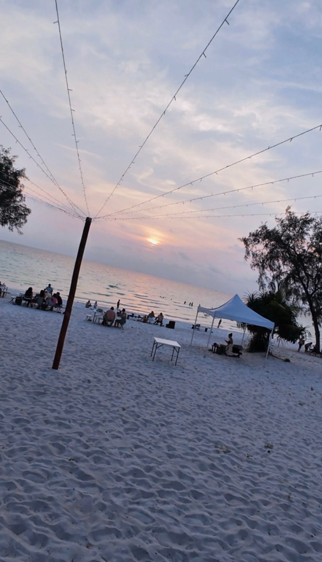 Koh Rong Sunset & Bar on Long&nbsp;Beach