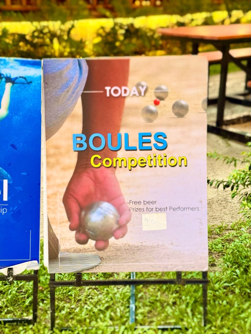 11-03-2026 BOULES Competition at Onederz Koh Rong, Free Shots, Winner Get 1 Tower Beer, start 9pm. #boules #competition #tournament #kohrong&nbsp;#island