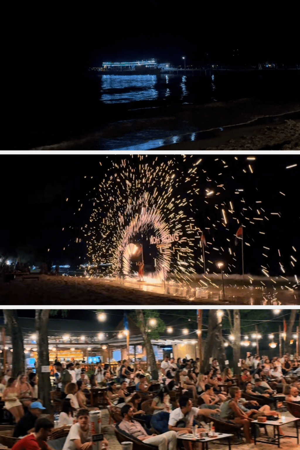 Tips and Tricks for Travel to Koh Rong Island, Boat Trip and Fire Show, double entertainment. #tipsandtricks #travel #kohrong #boattrip&nbsp;#fireshow