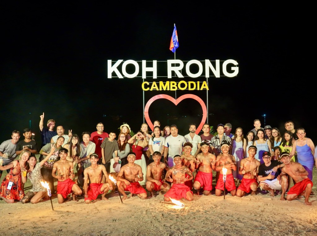 Photos Group with Governor of Koh Rong Municipality